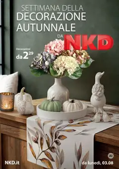 Anteprima del volantino NKD volantino valido a partire dal 03/08/2026