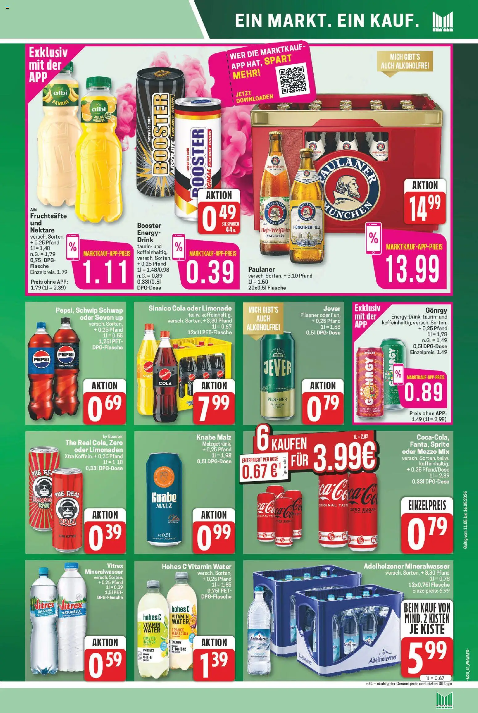 Marktkauf Prospekt – gültig ab 11.05.2026 | Seite: 13