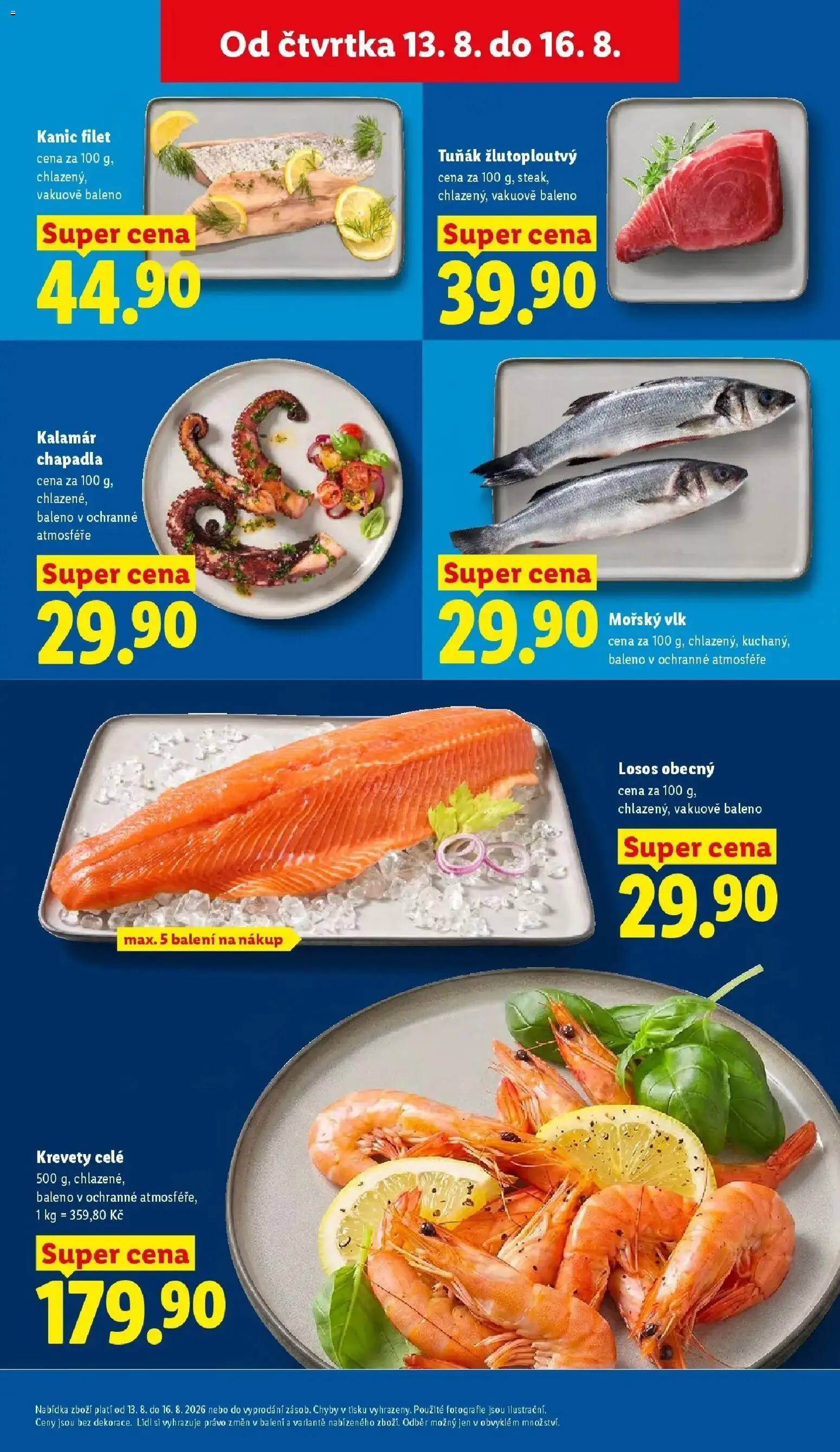 Lidl leták od 13.08.2026 - Nový akční leták | Strana: 15
