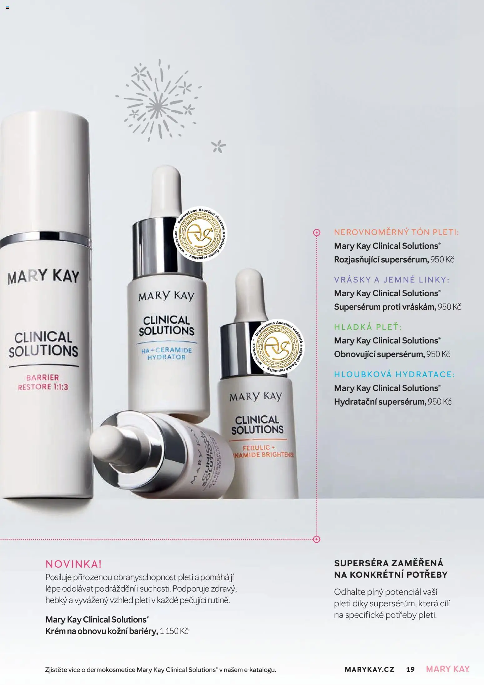 Mary Kay kniha o kráse od 01.01.2026 | Strana: 19 | Produkty: Krém