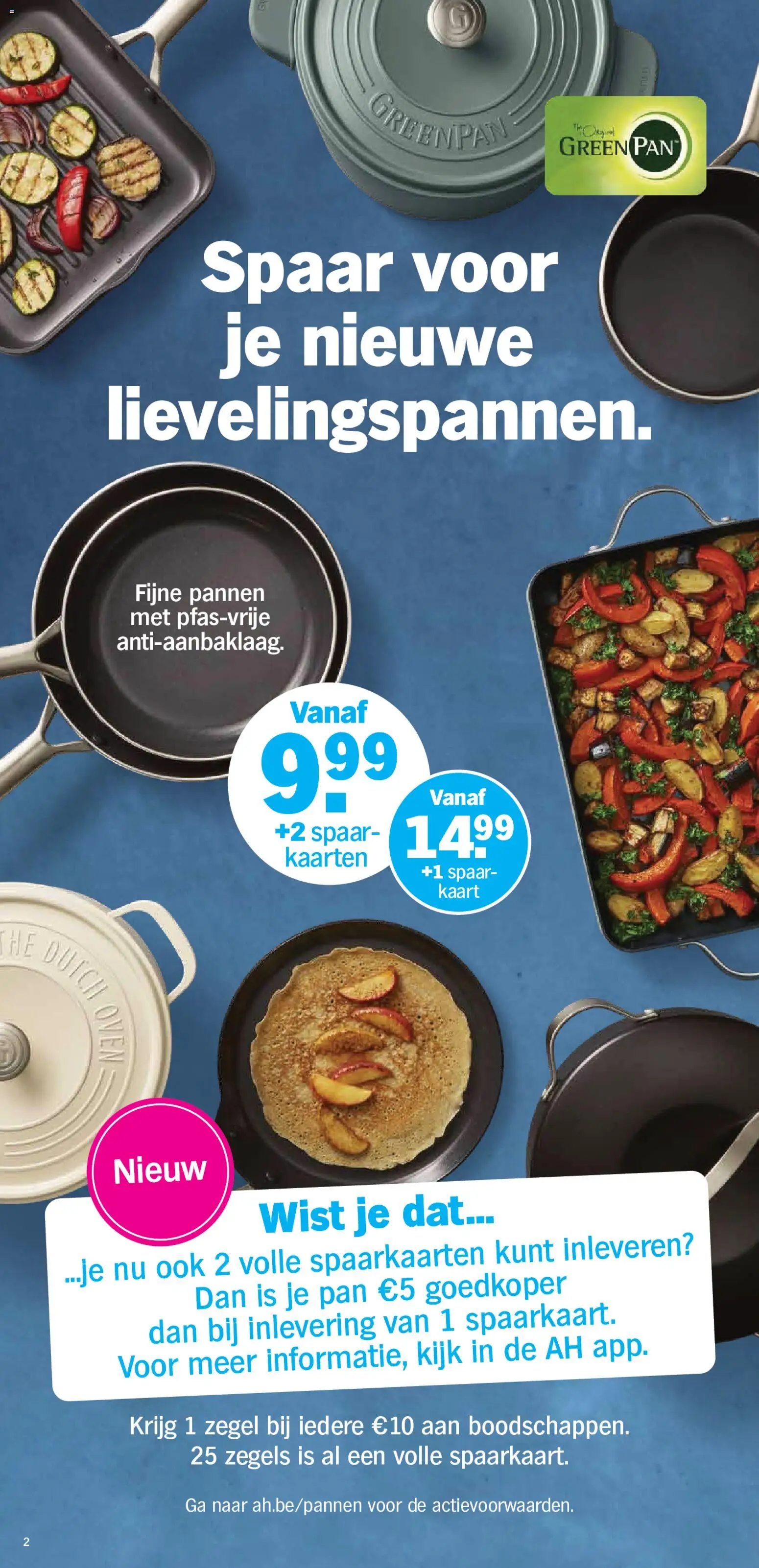 {H1} | Pagina: 2 | Producten: Pannen, Kaart, Pan
