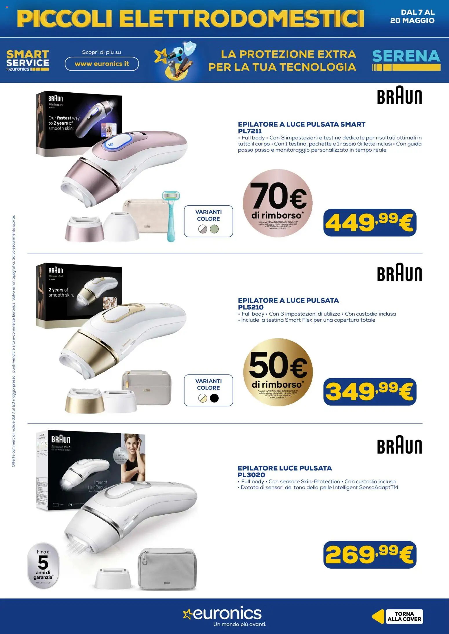 Volantino Euronics del 07.05.2026 | Pagina: 10