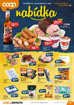 Náhled letáku Coop leták - Východočeský region od 09.09.2026