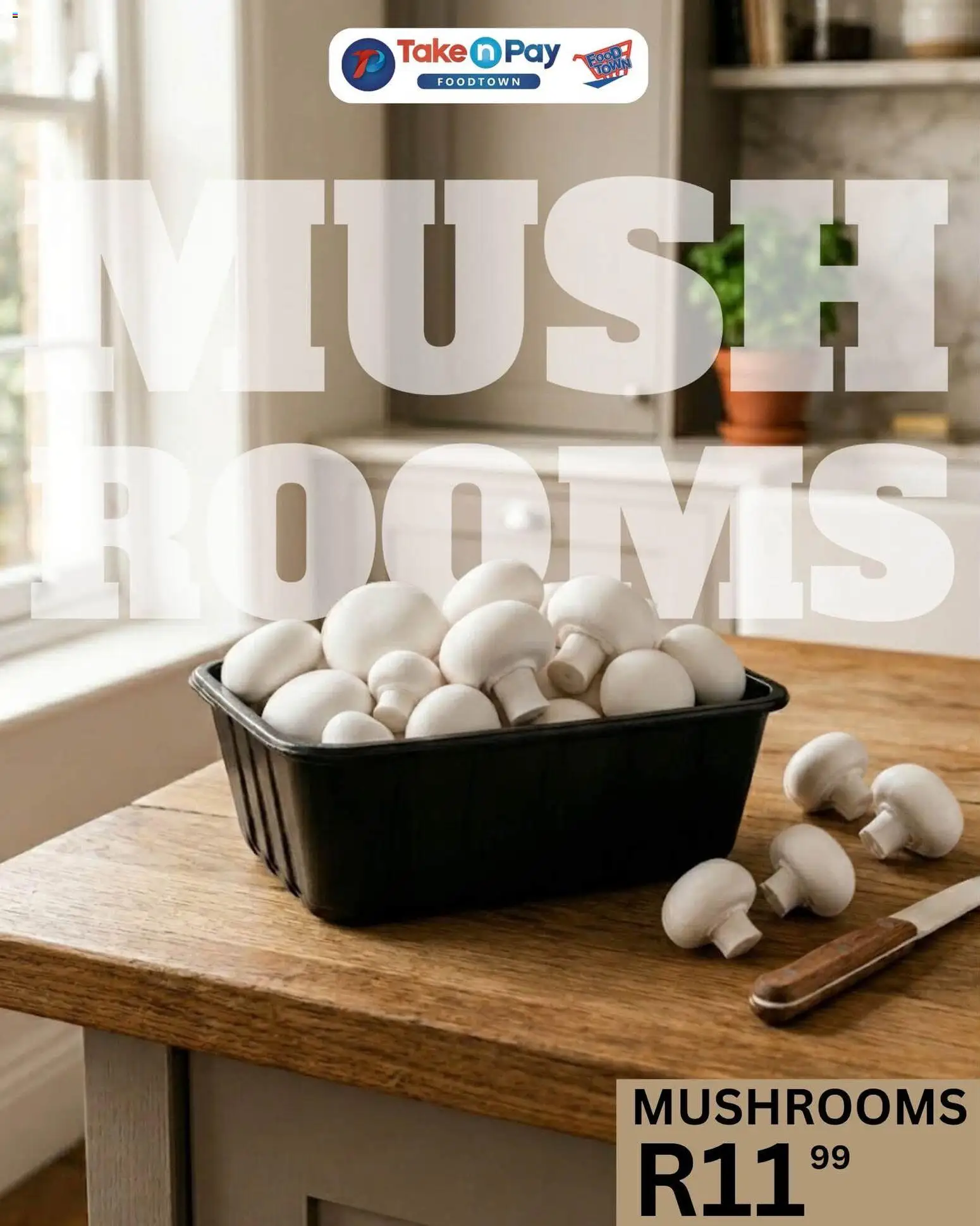 New Take n Pay catalogue – valid from 28/08/2026 | Page: 19 | Products: Mushrooms
