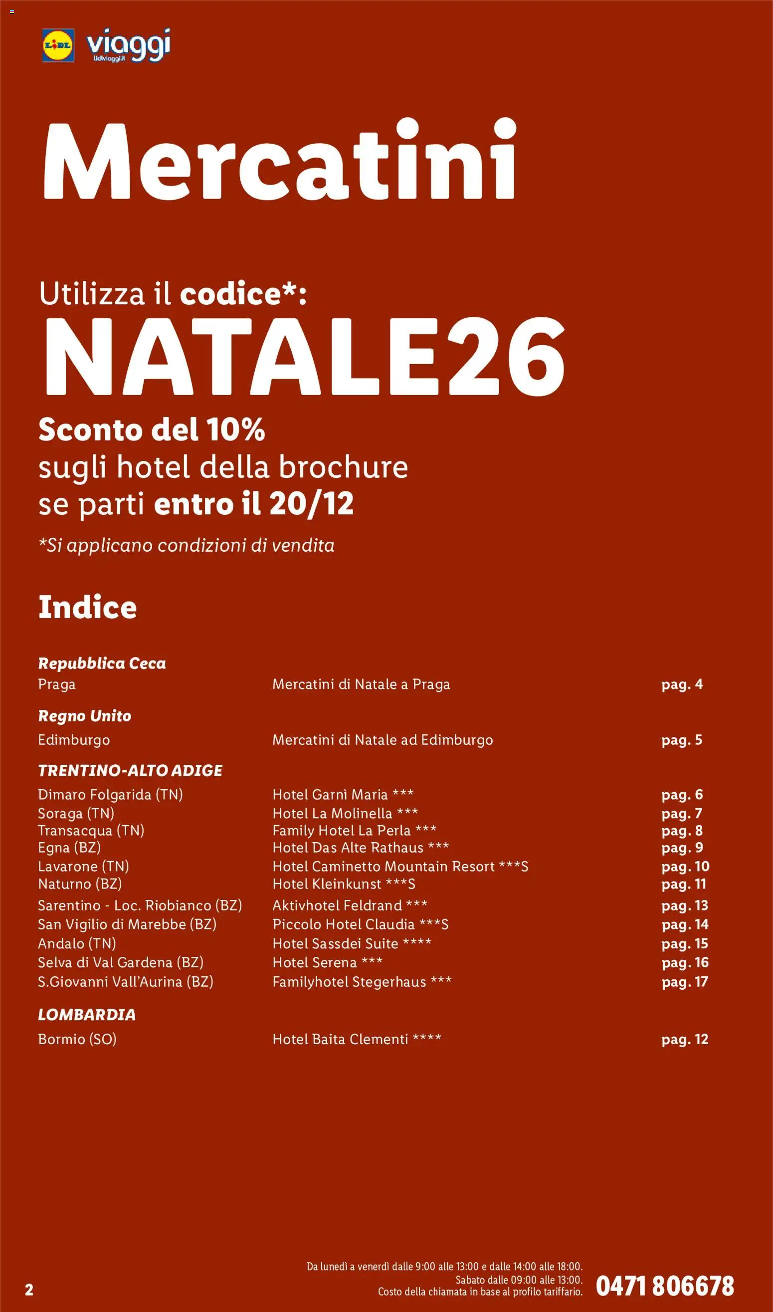 Volantino Lidl del 08/10/2026 | Pagina: 2