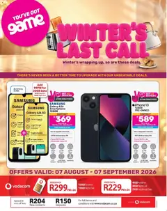 Offer preview "Game - Catalogue Winter's Last Call"