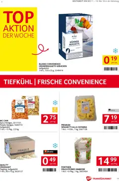 Transgourmet Flugblatt ab 11.05.2026 gültig | Seite: 11 | Produkte: Himbeere, Hajdina liszt