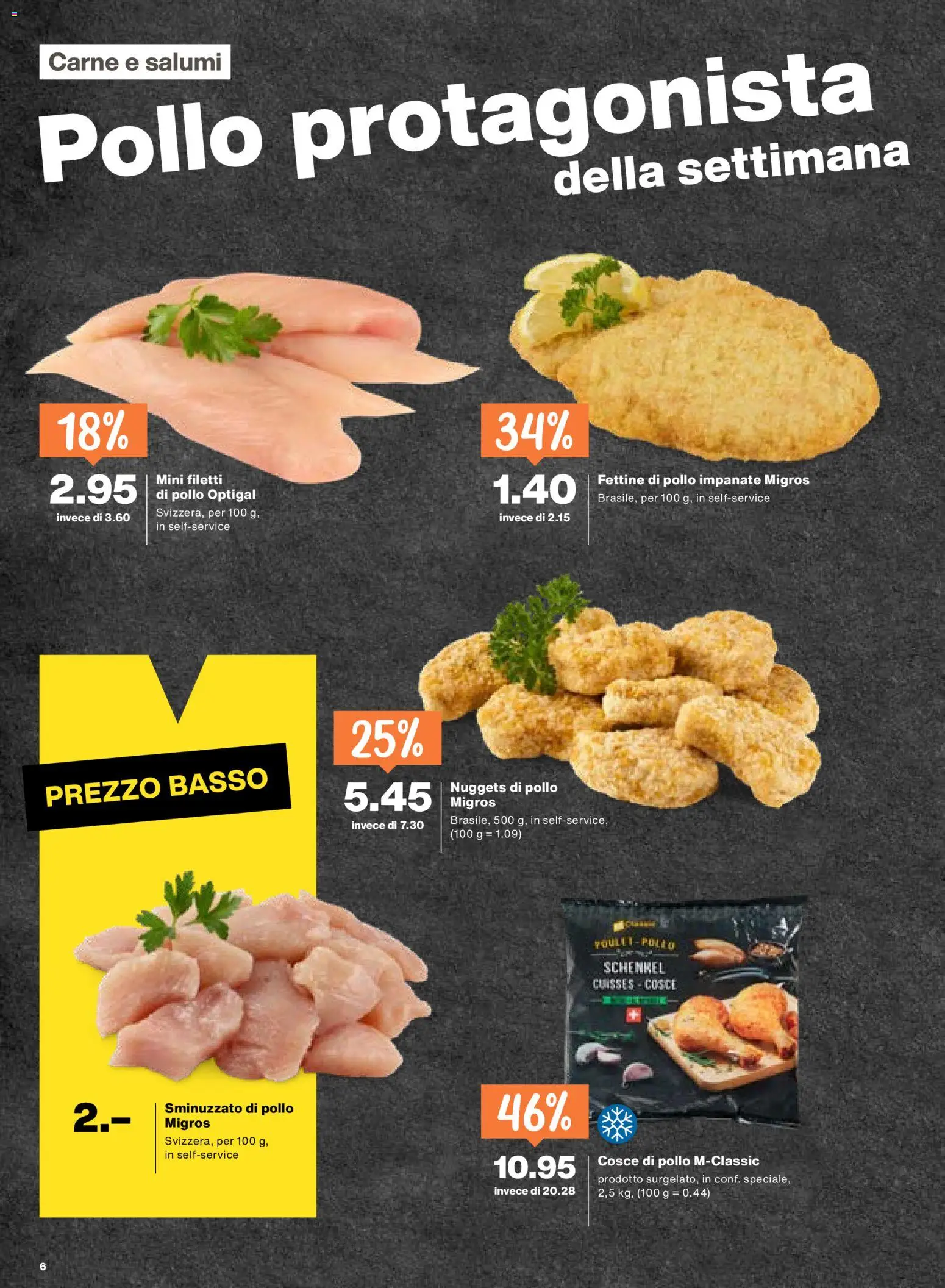 Migros aktionen IT – gültig ab 06.08.2026 | Seite: 6