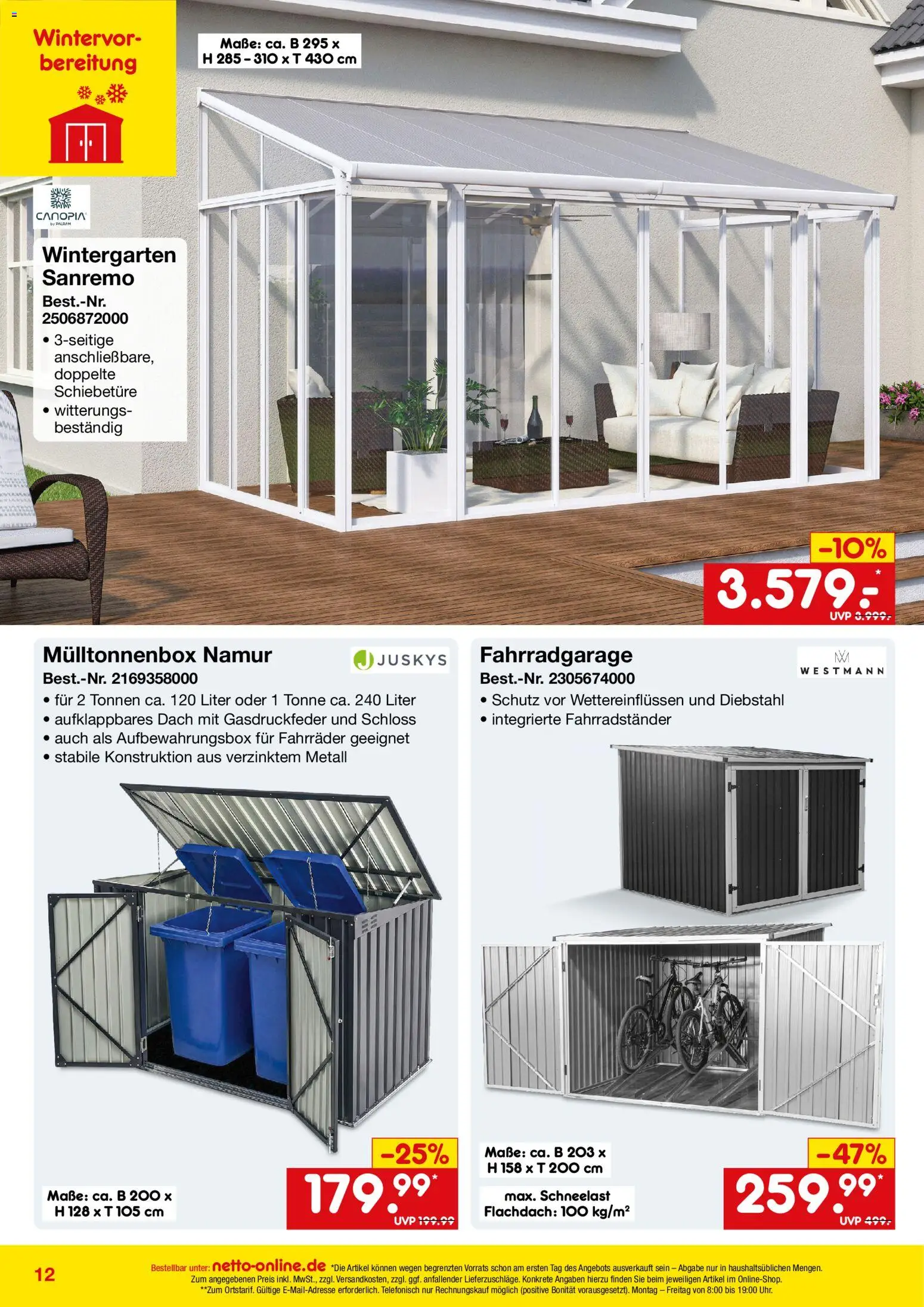 Netto Marken-Discount Online-Angebote Oktober – gültig ab 01.10.2026 | Seite: 12