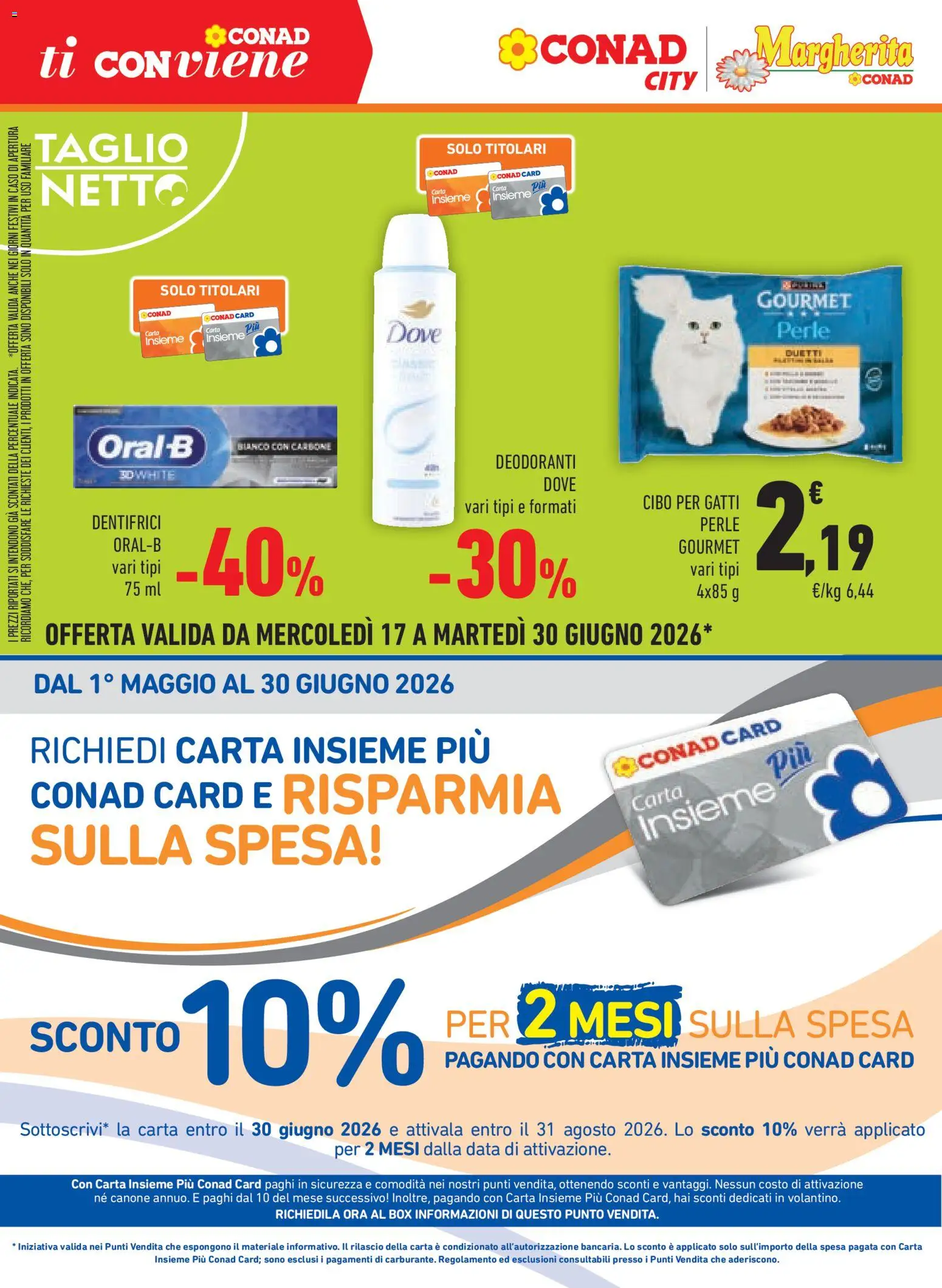 Volantino Conad del 17.06.2026 | Pagina: 12 | Prodotti: Data