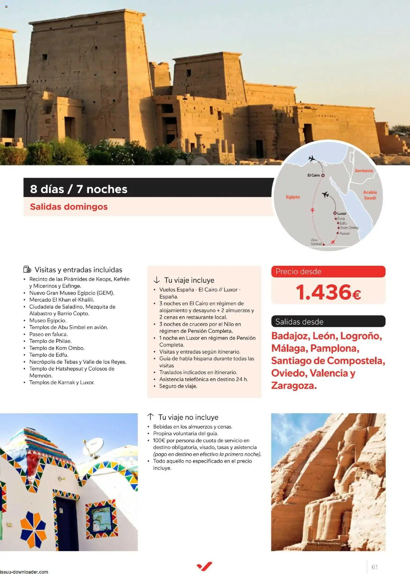 Halcón Viajes Egípto │ válido desde el 06/07/2026 | Página: 61