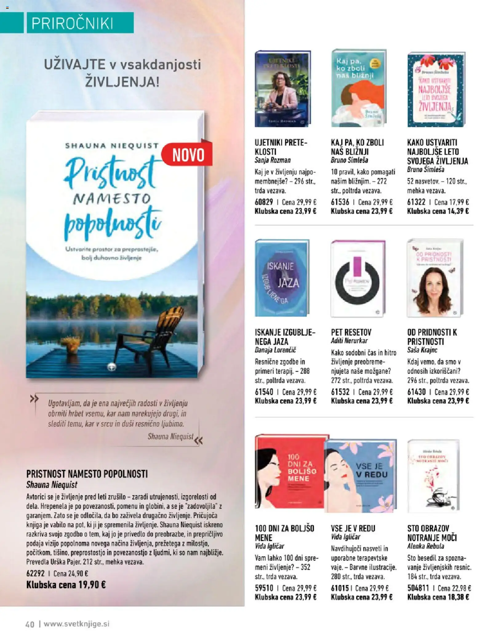 Novi Svet knjige katalog ponudbe – veljaven od 01.04.2026 | Stran: 41 | Izdelki: Knjiga