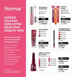 Stanhome - Prévisualisation de GLOSS DEWY LIP BOOSTER, Brillant à lèvres effet volume valide à partir de 26/05/2026 | Page: 38