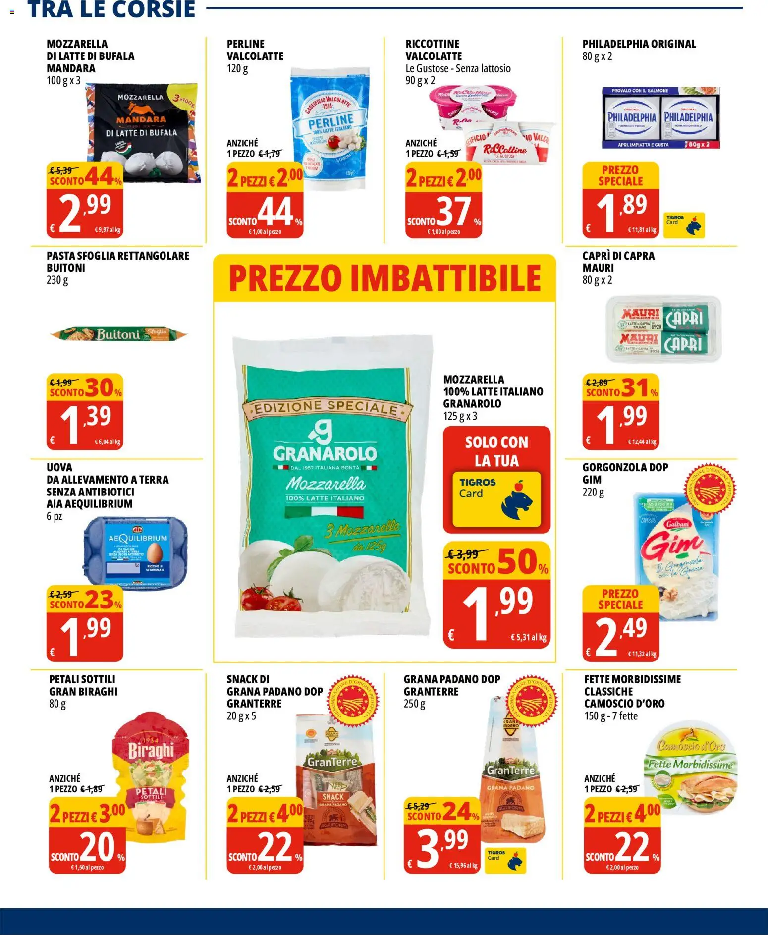 Volantino Tigros del 30/06/2026 | Pagina: 13