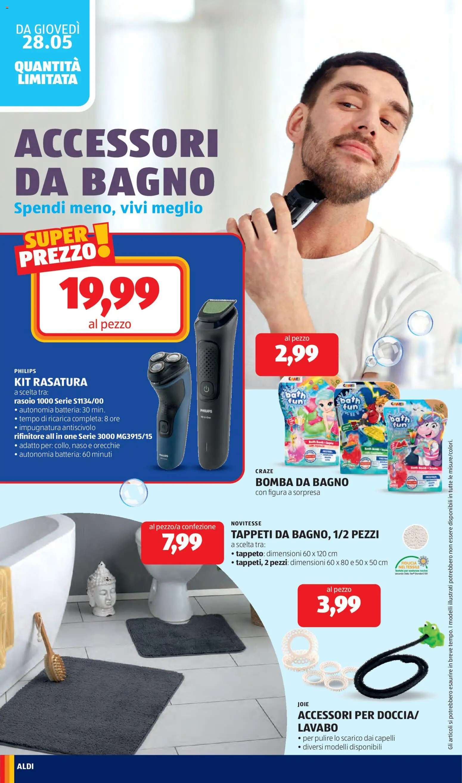 Volantino Aldi del 25.05.2026 | Pagina: 22