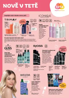 Náhled letáku TETA Drogerie leták - Novinky jaro od 29.04.2026