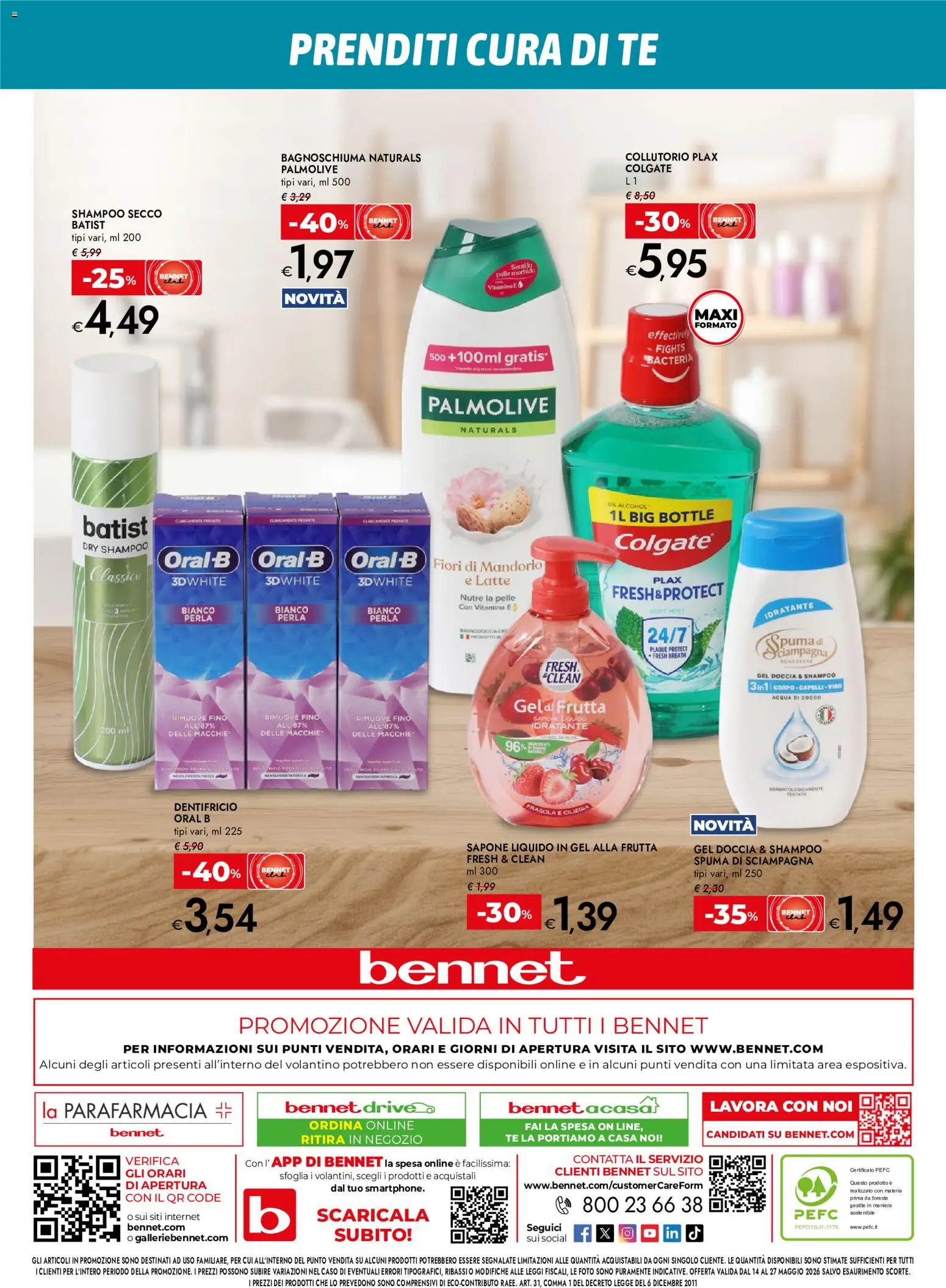Volantino bennet del 14.05.2026 | Pagina: 24