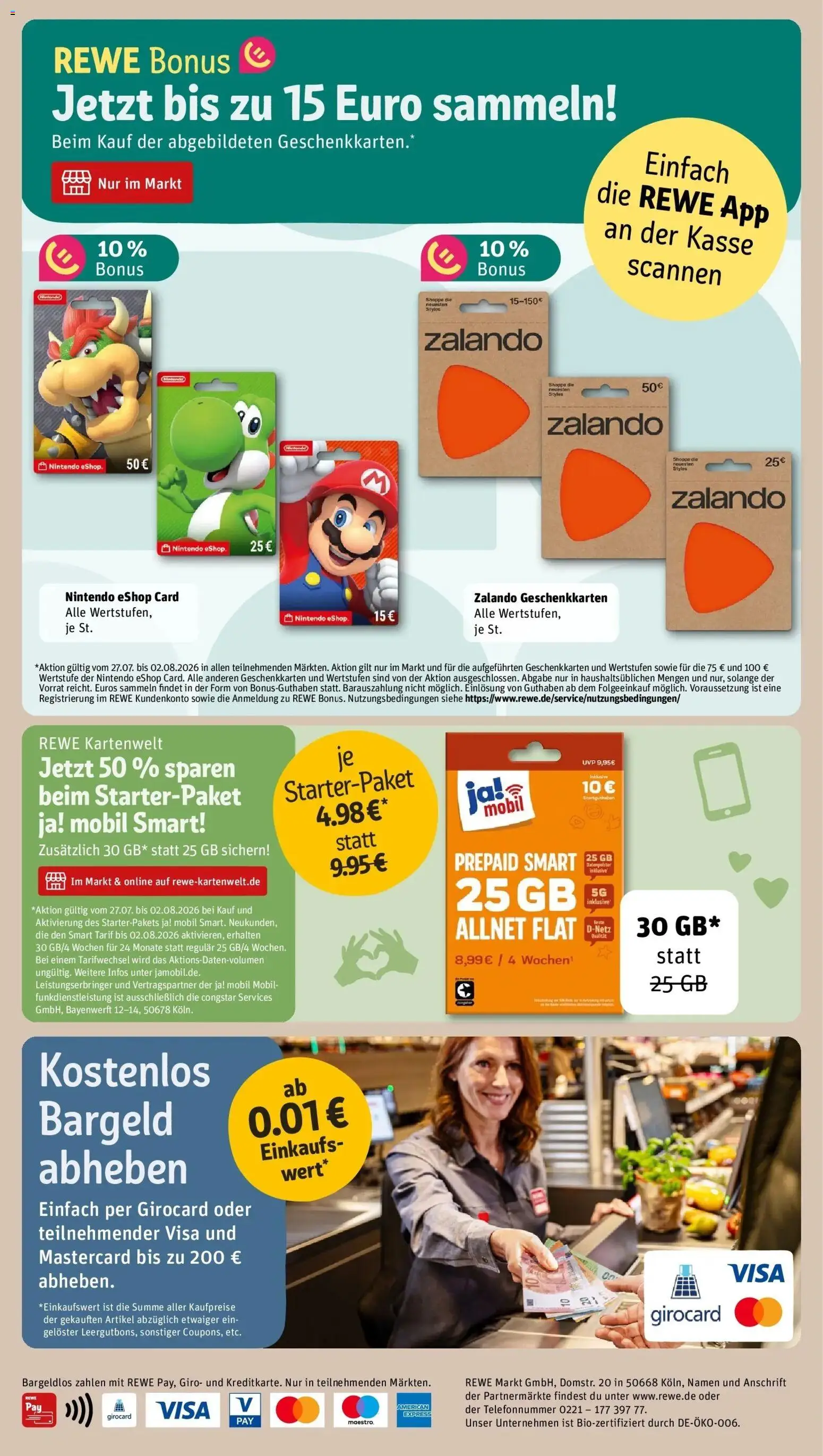 Rewe Prospekt München – gültig ab 27.07.2026 | Seite: 28