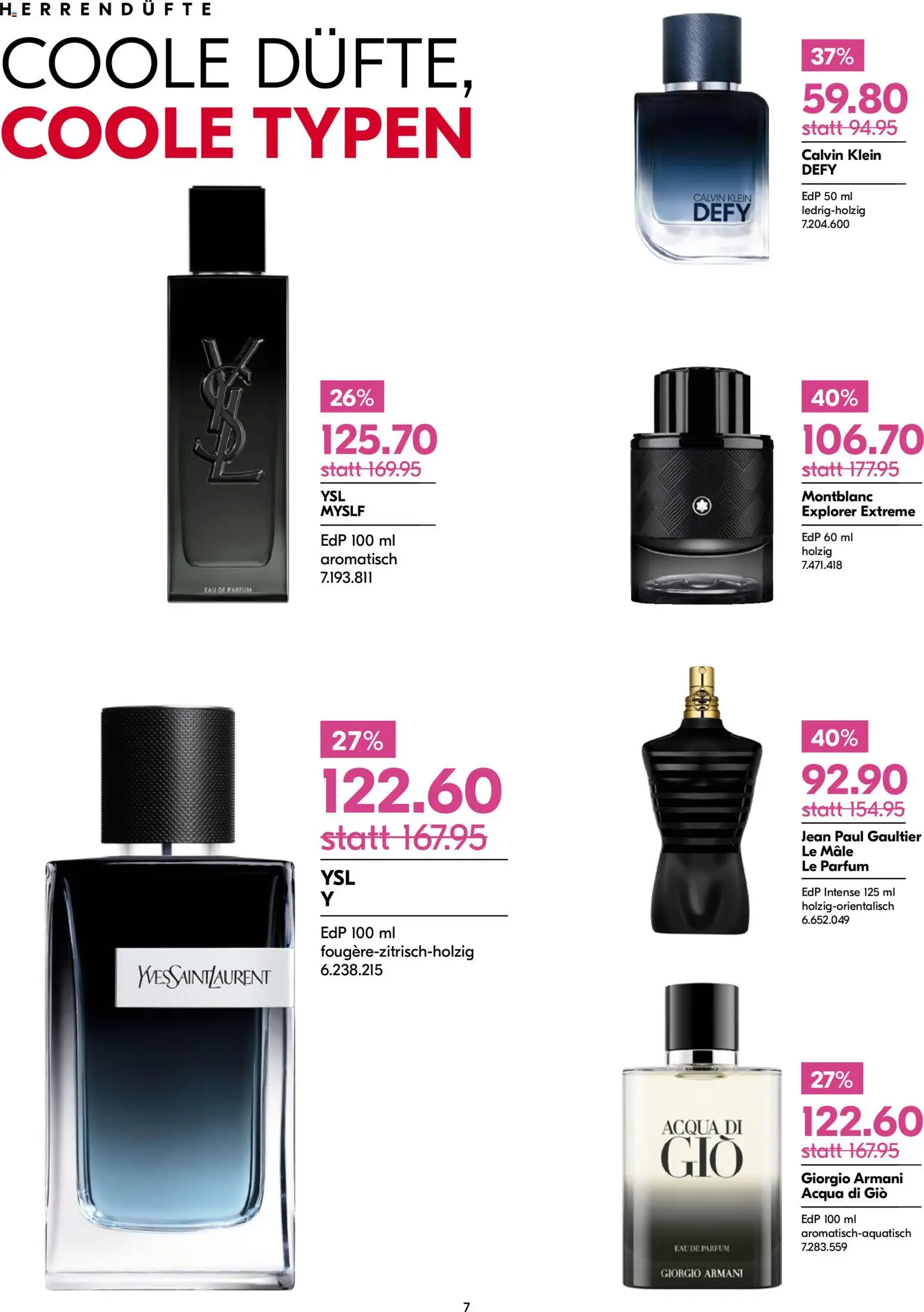 Import Parfumerie aktionen – gültig ab 18.06.2026 | Seite: 7