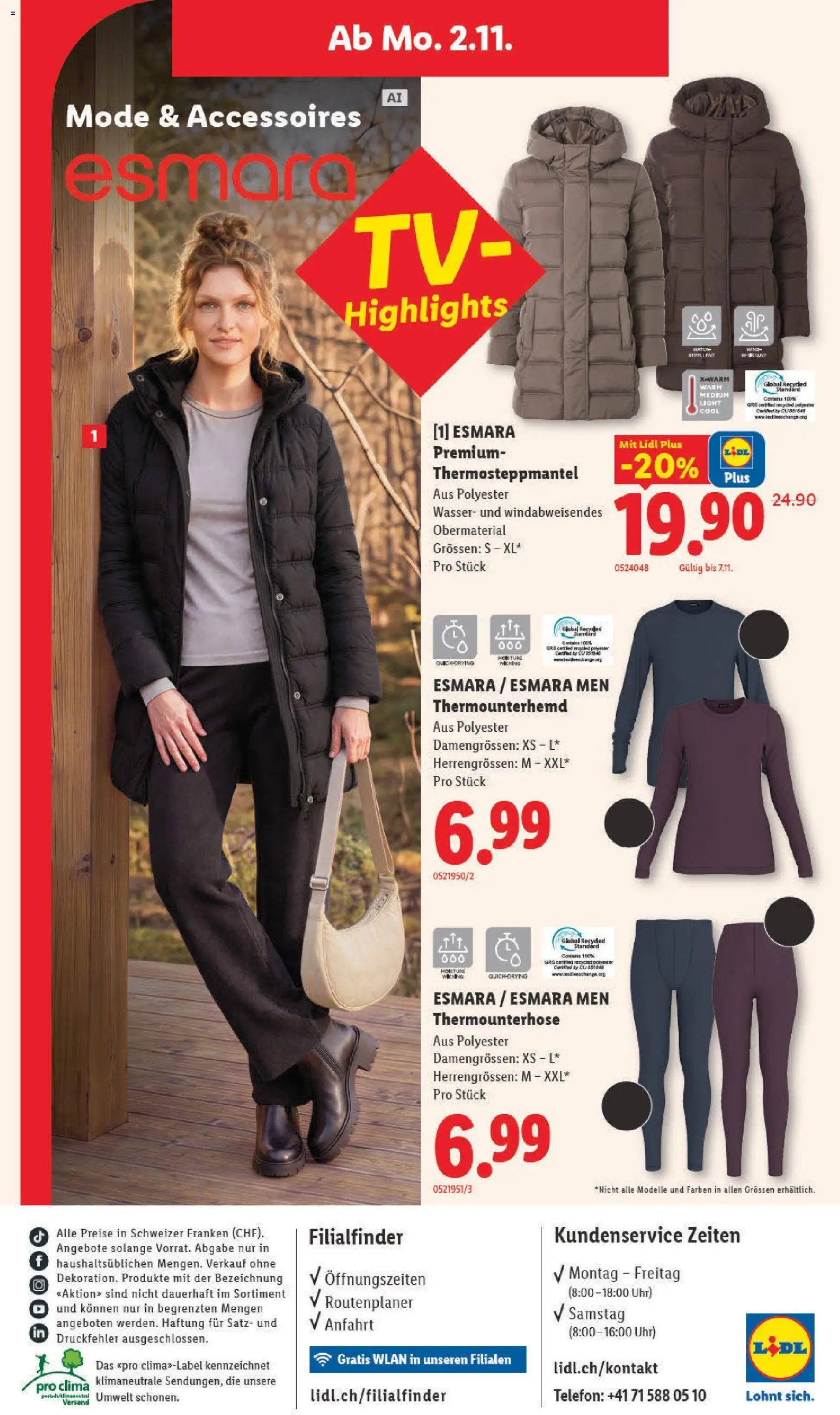 Lidl aktionen – gültig ab 29.10.2026 | Seite: 38