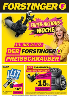 Forstinger Flugblatt ab 13.07.2026 gültig