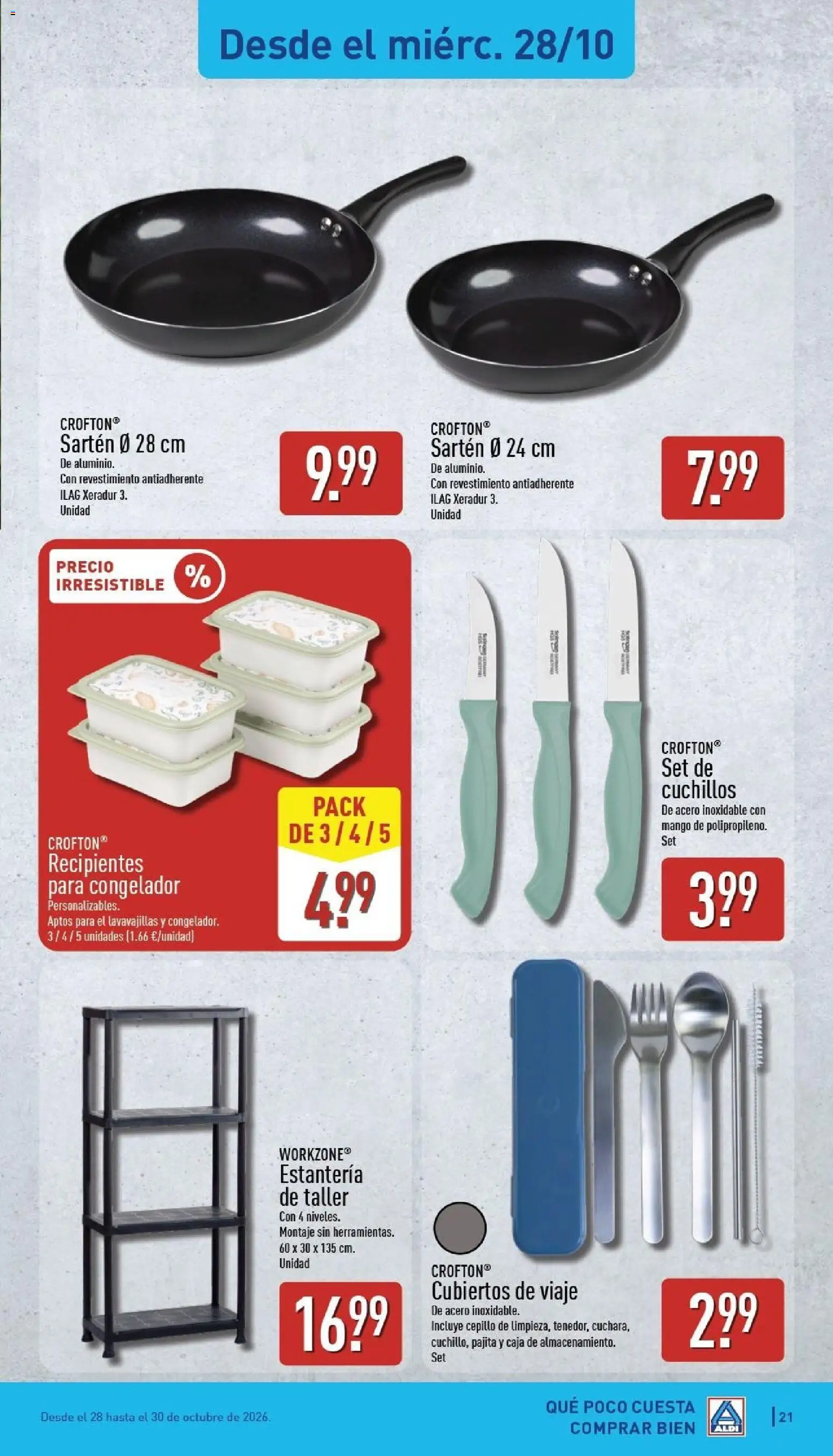 Aldi folleto Península │ válido desde el 26/10/2026 | Página: 21