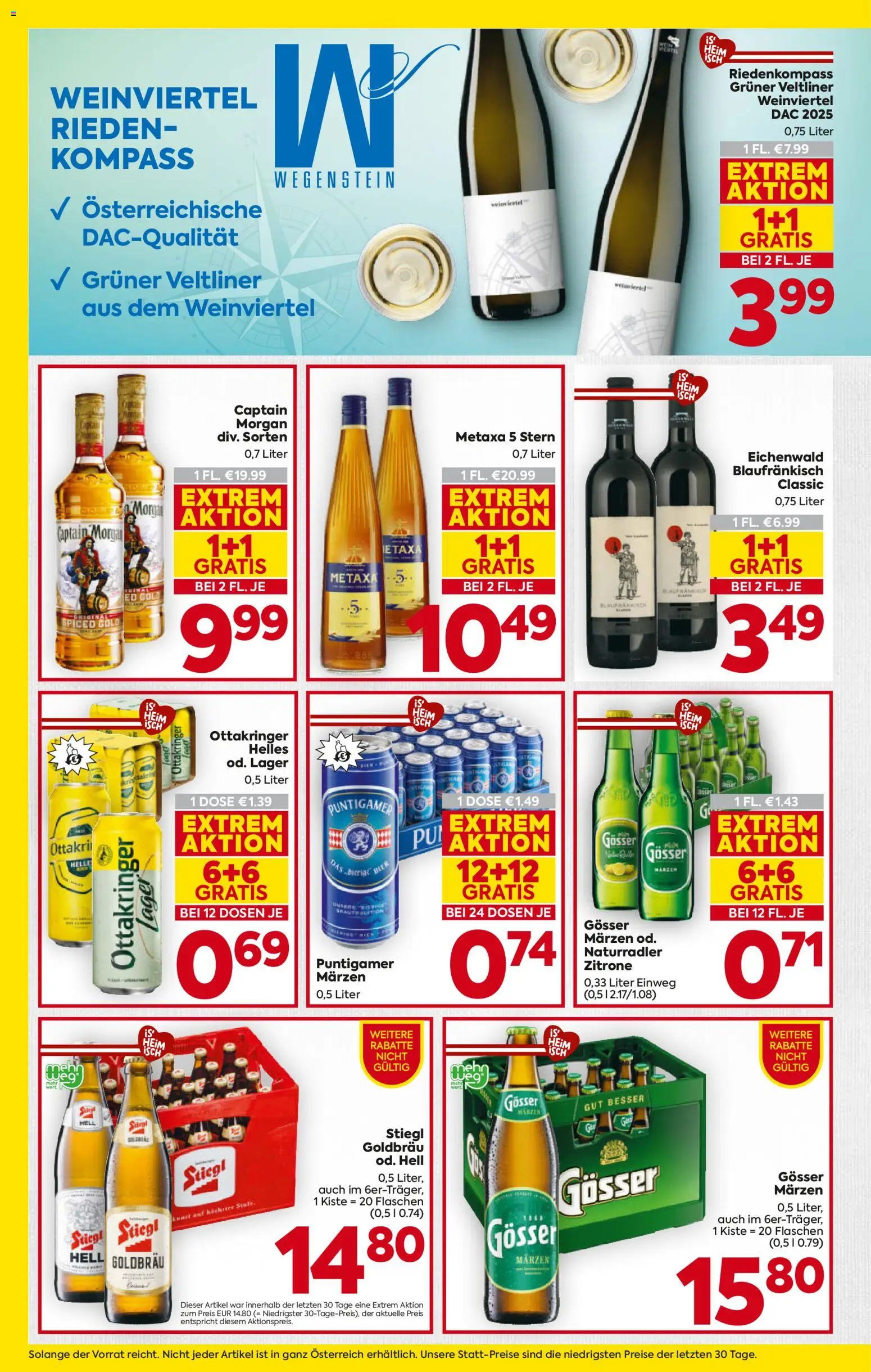 Billa Flugblatt - Wien gültig ab 07.05.2026 | Seite: 18 | Produkte: Zitrone, Bier