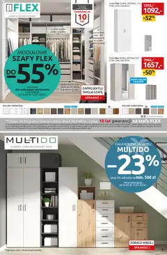 Pogląd oferty "Black Red White promocje" - ważna od 29.06.2026 | Strona: 9 | Produkty: Szafa