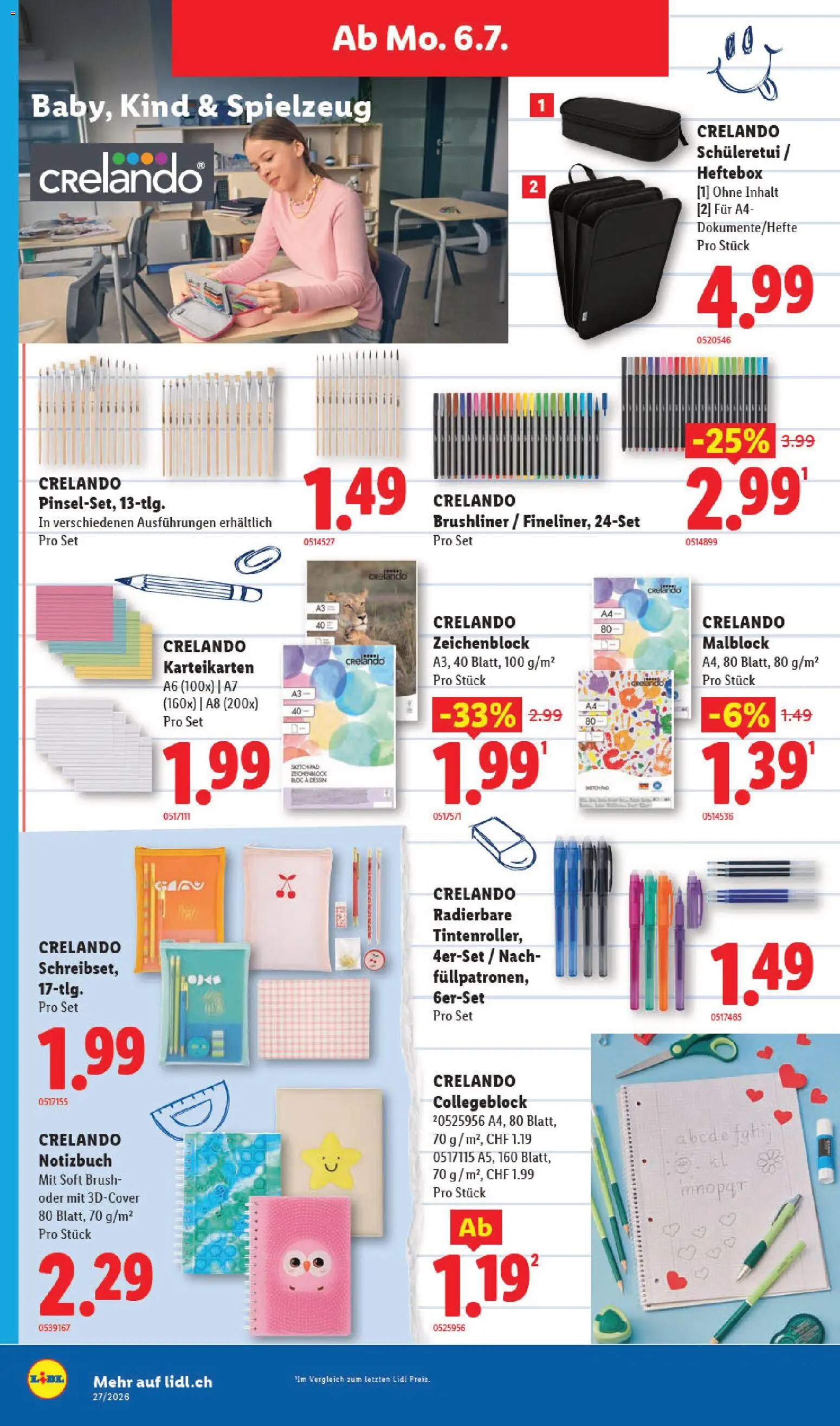 Lidl aktionen – gültig ab 02.07.2026 | Seite: 40