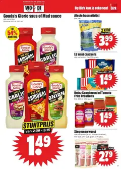 Dirk folder week 25 - Voorbeeld van een folder van Dirk, geldig van 17.06.2026 | Pagina: 17 | Producten: Snacks, Fles, Oven, Saus
