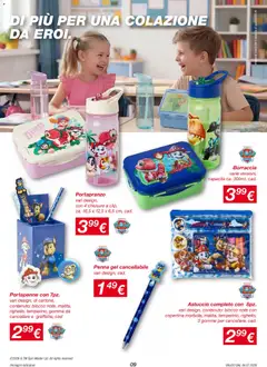 Anteprima del volantino KiK volantino valido a partire dal 06/07/2026 | Pagina: 9 | Prodotti: Astuccio, Borraccia