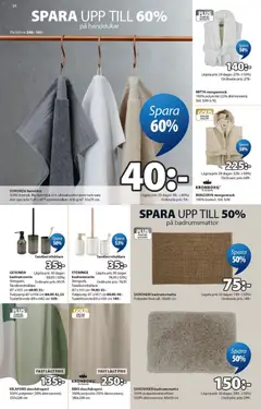 JYSK erbjudanden - Förhandsvisning av reklamblad från butik JYSK aktuell från 01.06.2026 | Sida: 20