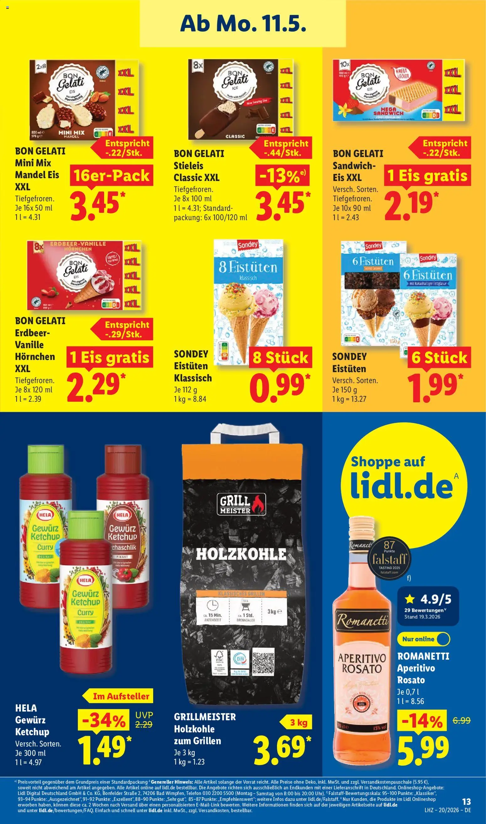 Lidl Prospekt – gültig ab 11.05.2026 | Seite: 27