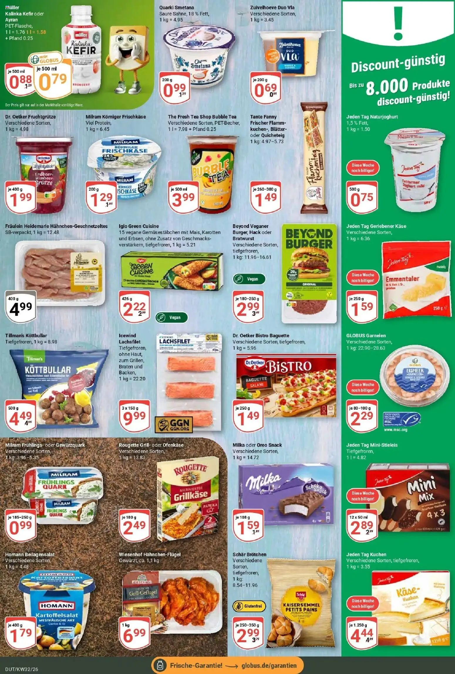 Globus Prospekt Wetzlar-Dutenhofen (ab 03.08.2026) » Angebote online | Seite: 12 | Produkte: Grill, Bratwurst, Burger, Salami