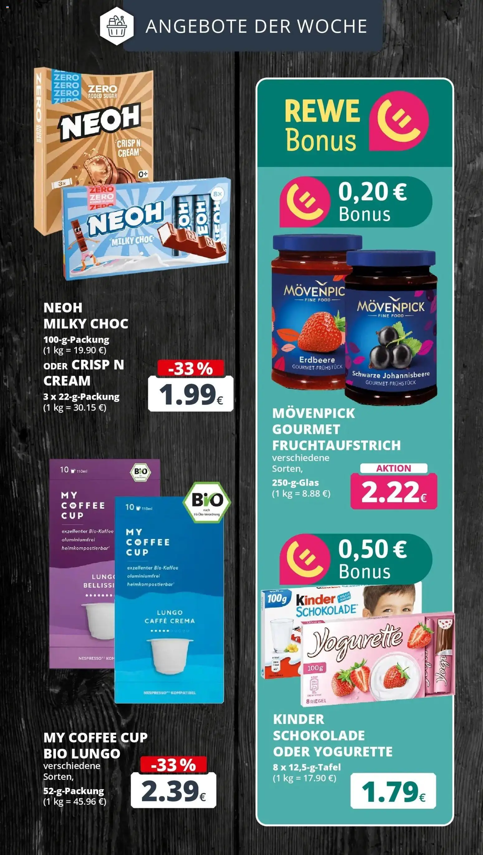 REWE Prospekt ab 14.09.2026 zum Blättern » Angebote | Seite: 8 | Produkte: Yogurette, Schokolade