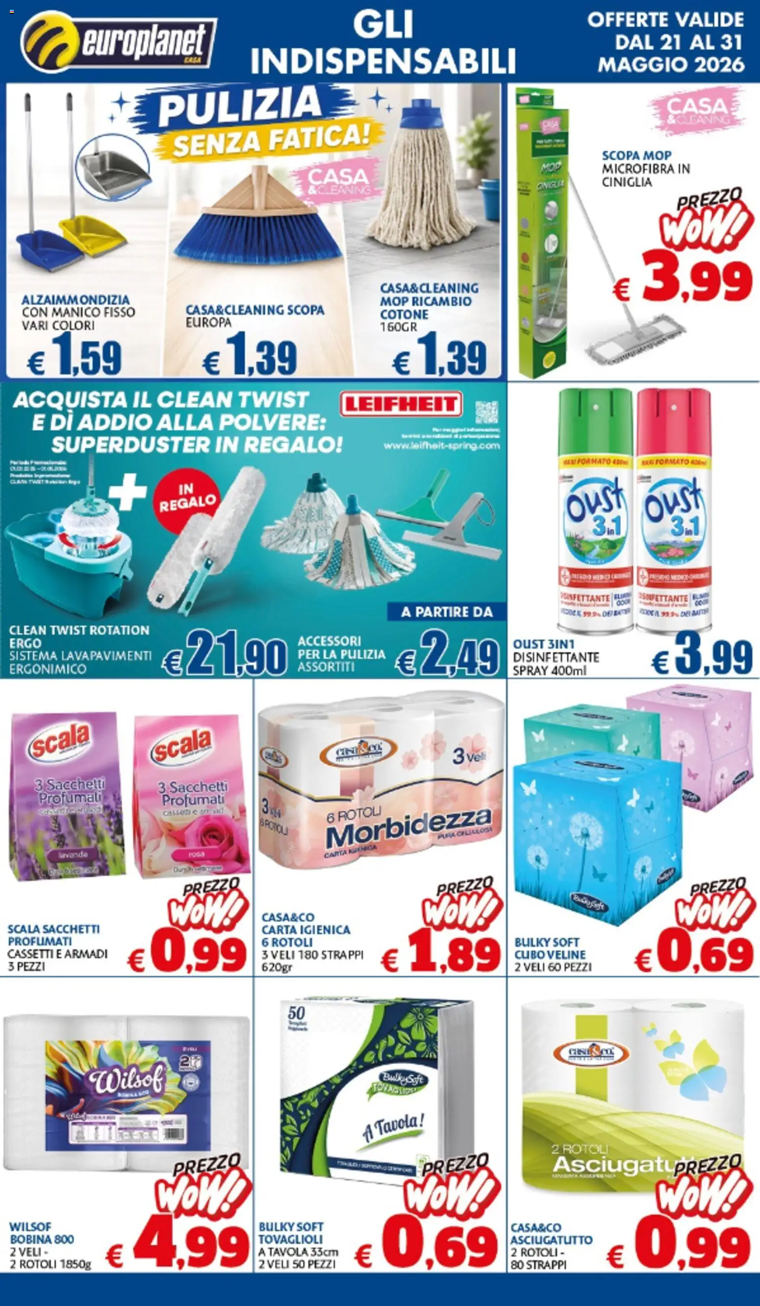 Volantino Europlanet Casa del 21.05.2026 | Pagina: 8