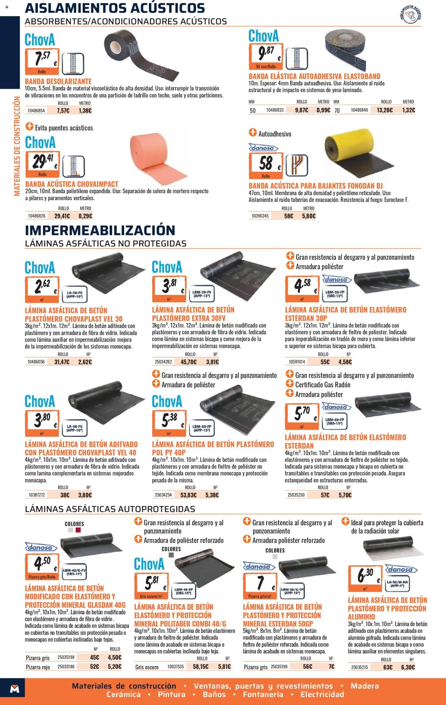 Obramat - Reformas Otono Imprenta Almacenes 04 Leganés 2026 │ válido desde el 09/10/2026 | Página: 10 | Productos: Combi, Puertas