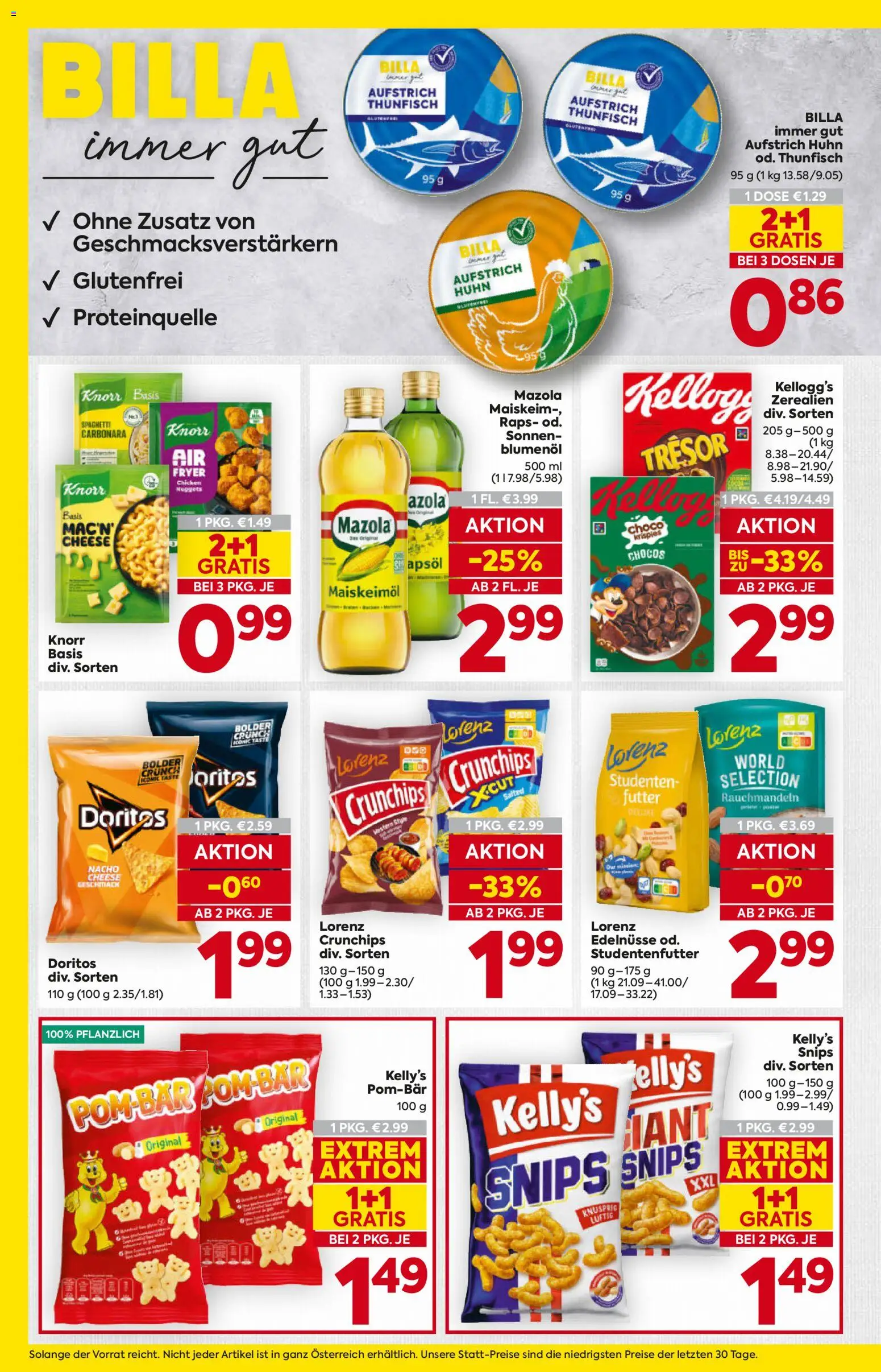 Billa AT akciós ujság - amely érvényes a következő dátumtól: 18.06.2026 | Oldal: 12