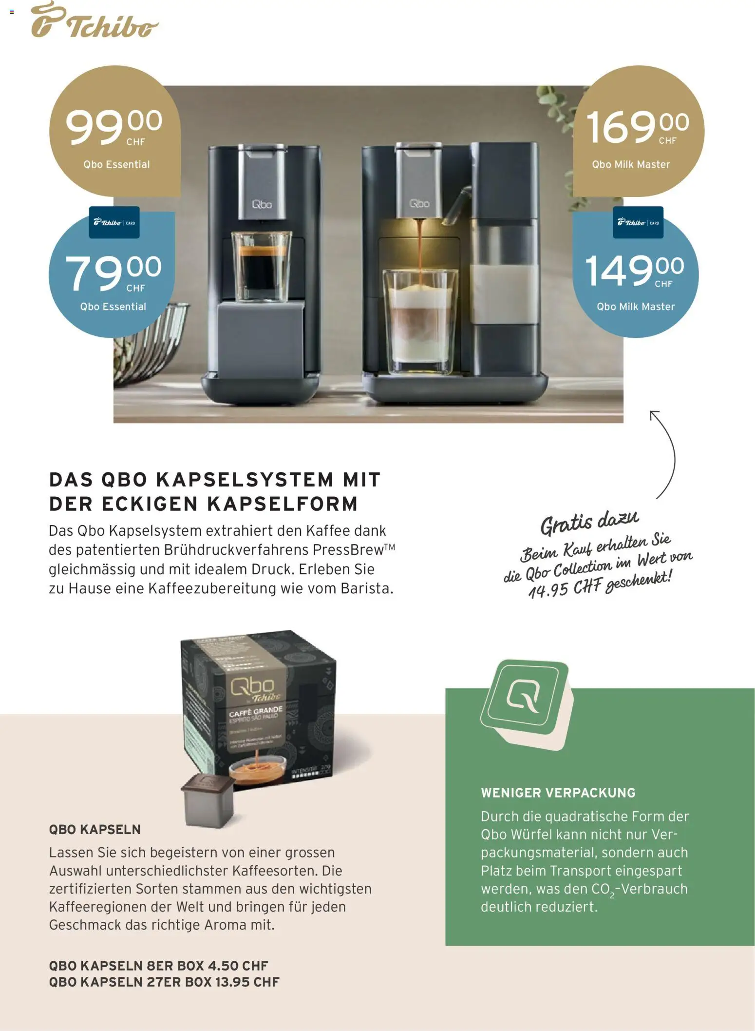 Tchibo aktionen Tropical dreams – gültig ab 30.06.2026 | Seite: 34 | Produkte: Box, Kaffee