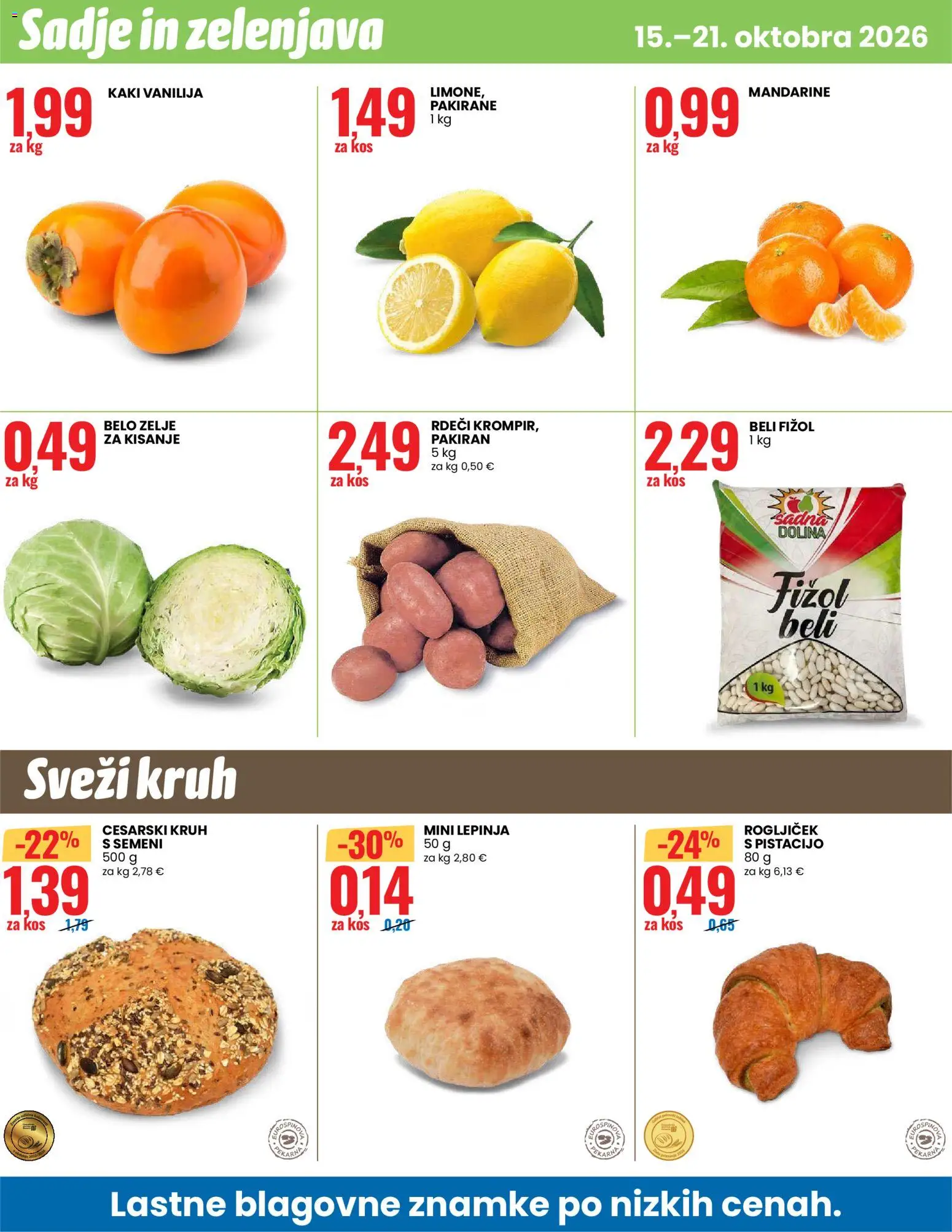 Novi Eurospin katalog ponudbe – veljaven od 15.10.2026 | Stran: 14