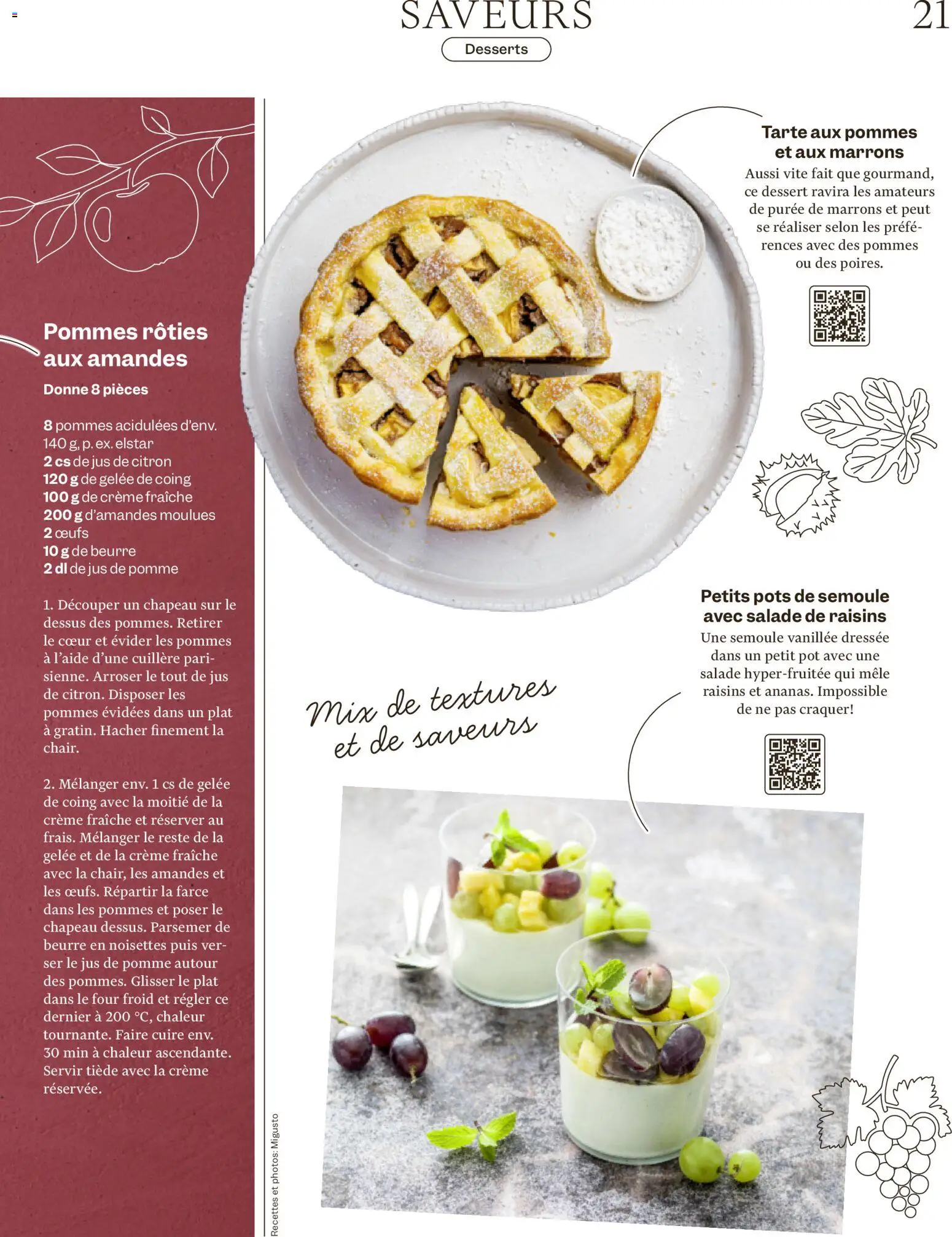 Migros aktionen Magazine FR – gültig ab 14.10.2026 | Seite: 21