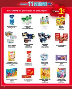 Vista previa Carrefour Market folleto válido desde el 12.05.2026 | Página: 14