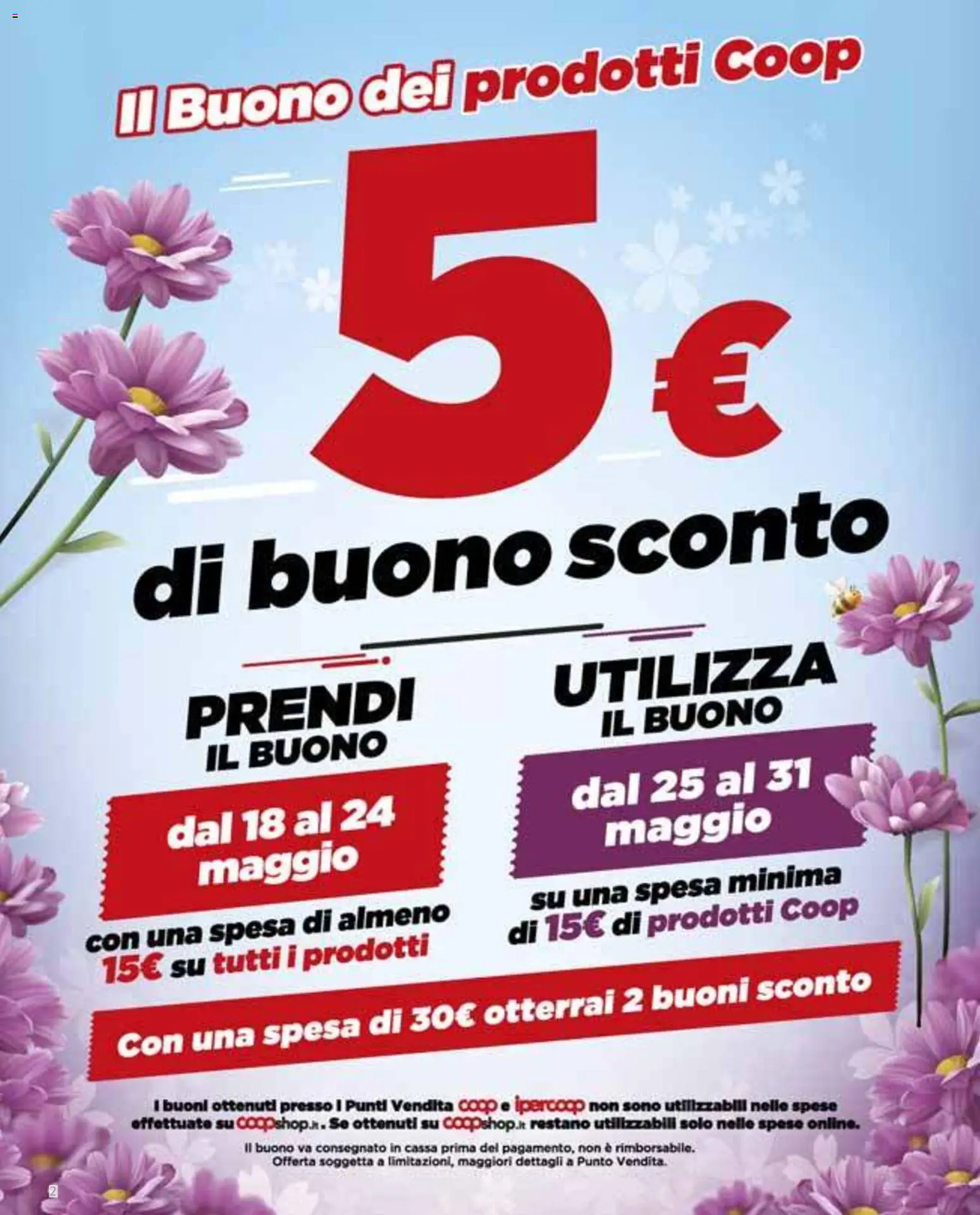 Volantino COOP del 14.05.2026 | Pagina: 2