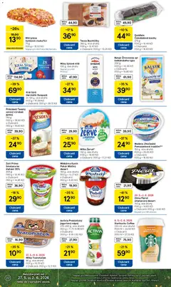 Náhled letáku Zott Primo Smetana ke šlehání 30%, Zott Primo Smetana ke šlehání 30% 200 g od 27.05.2026 | Strana: 22