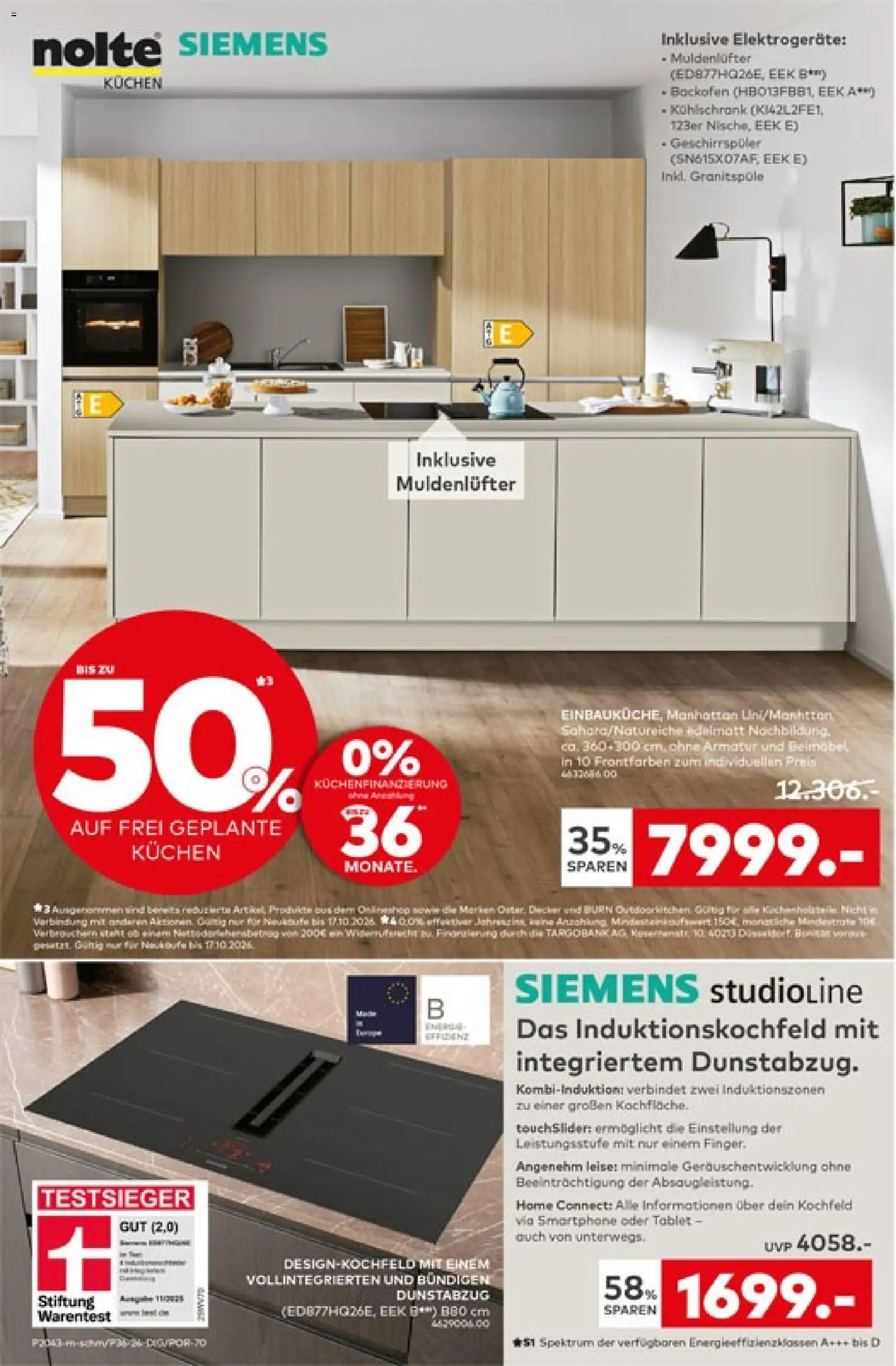 Porta! Prospekt Bis zu 35% auf Möbel und Teppiche – gültig ab 04.10.2026 | Seite: 14