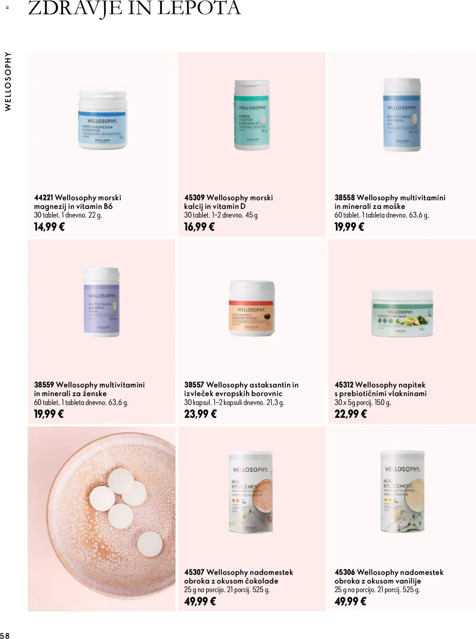 Novi Oriflame katalog ponudbe – veljaven od 07.10.2026 | Stran: 58