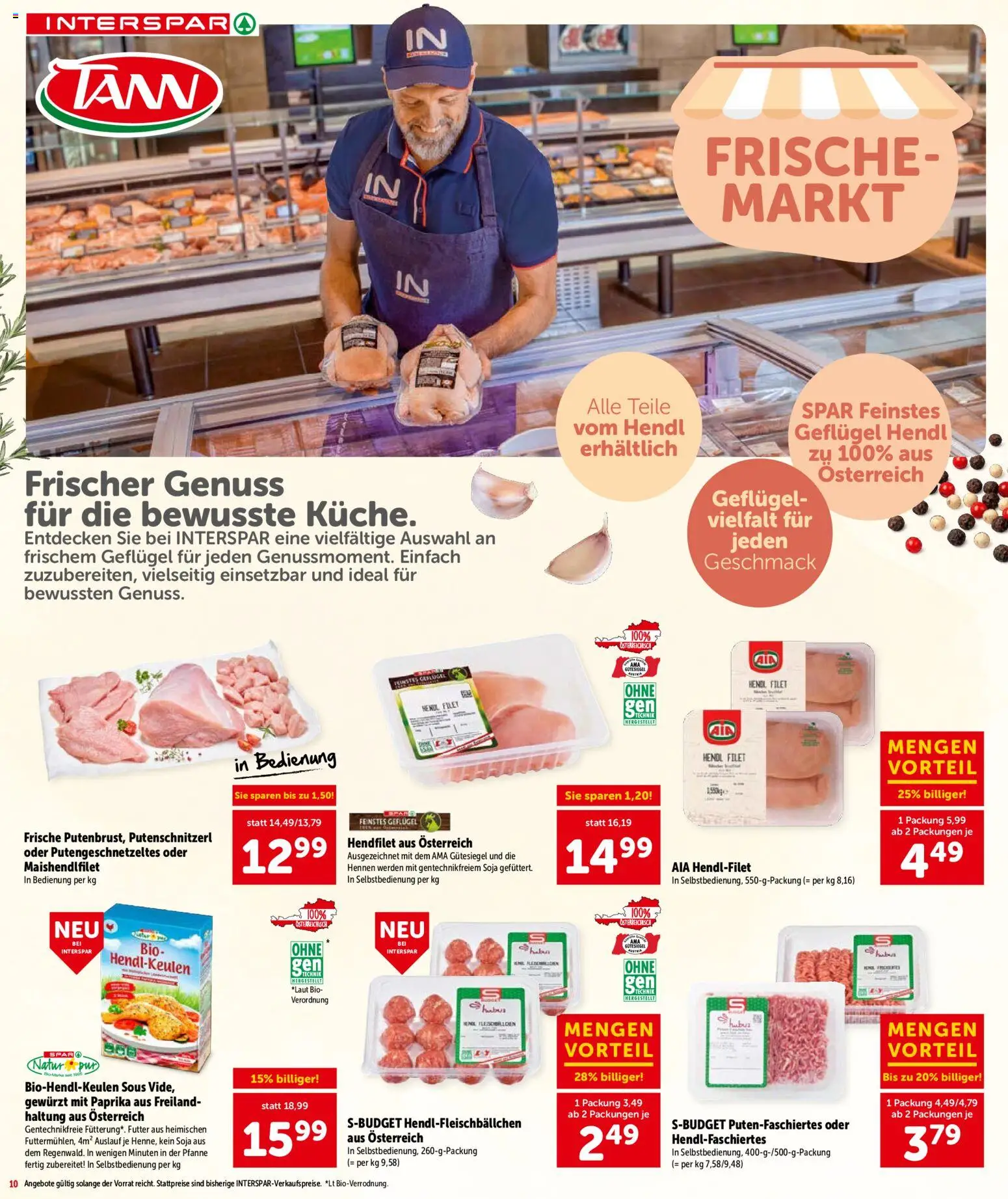 Interspar Flugblatt gültig ab 08.10.2026 | Seite: 10