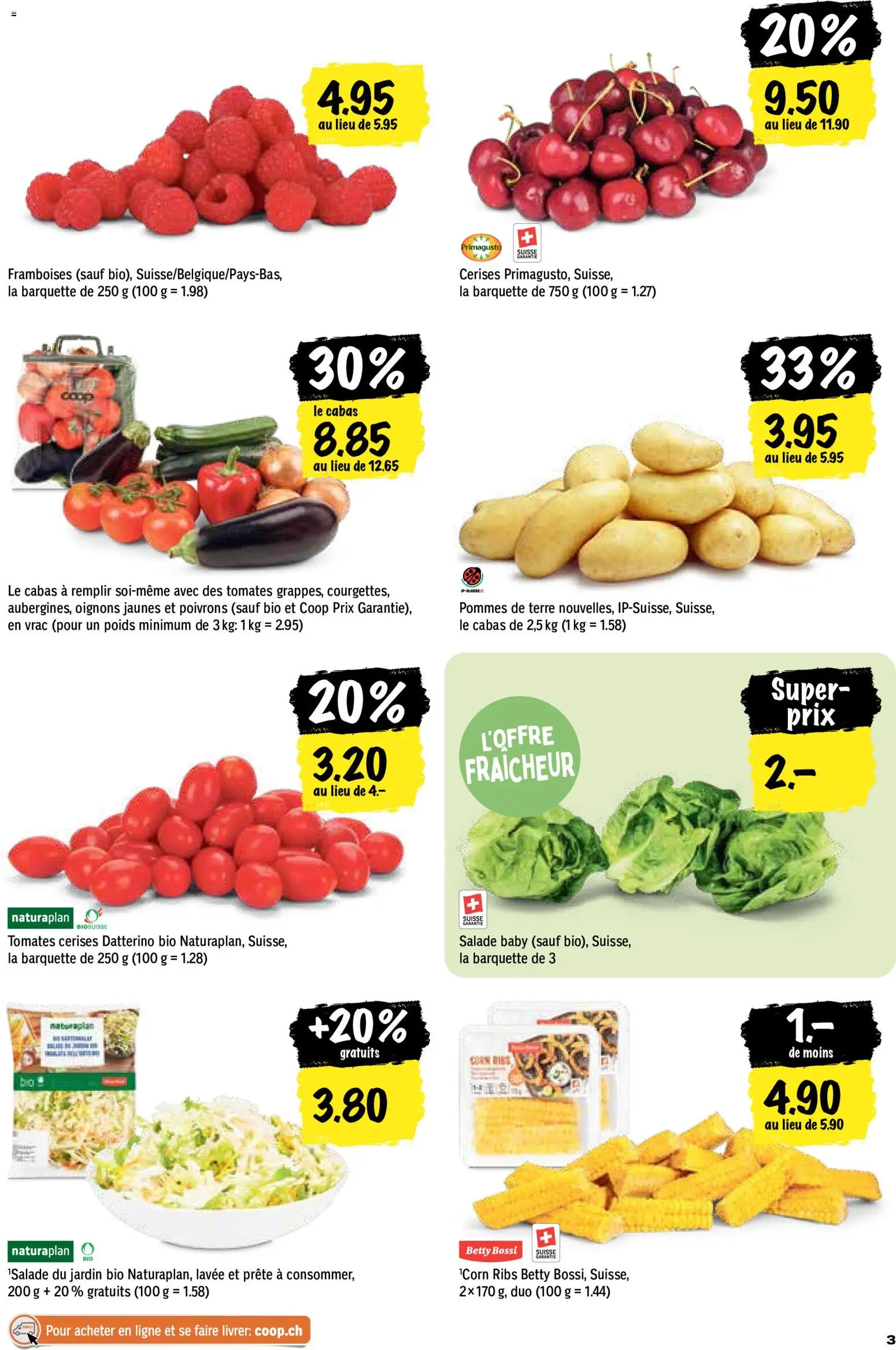Coop aktionen FR – gültig ab 02.07.2026 | Seite: 3