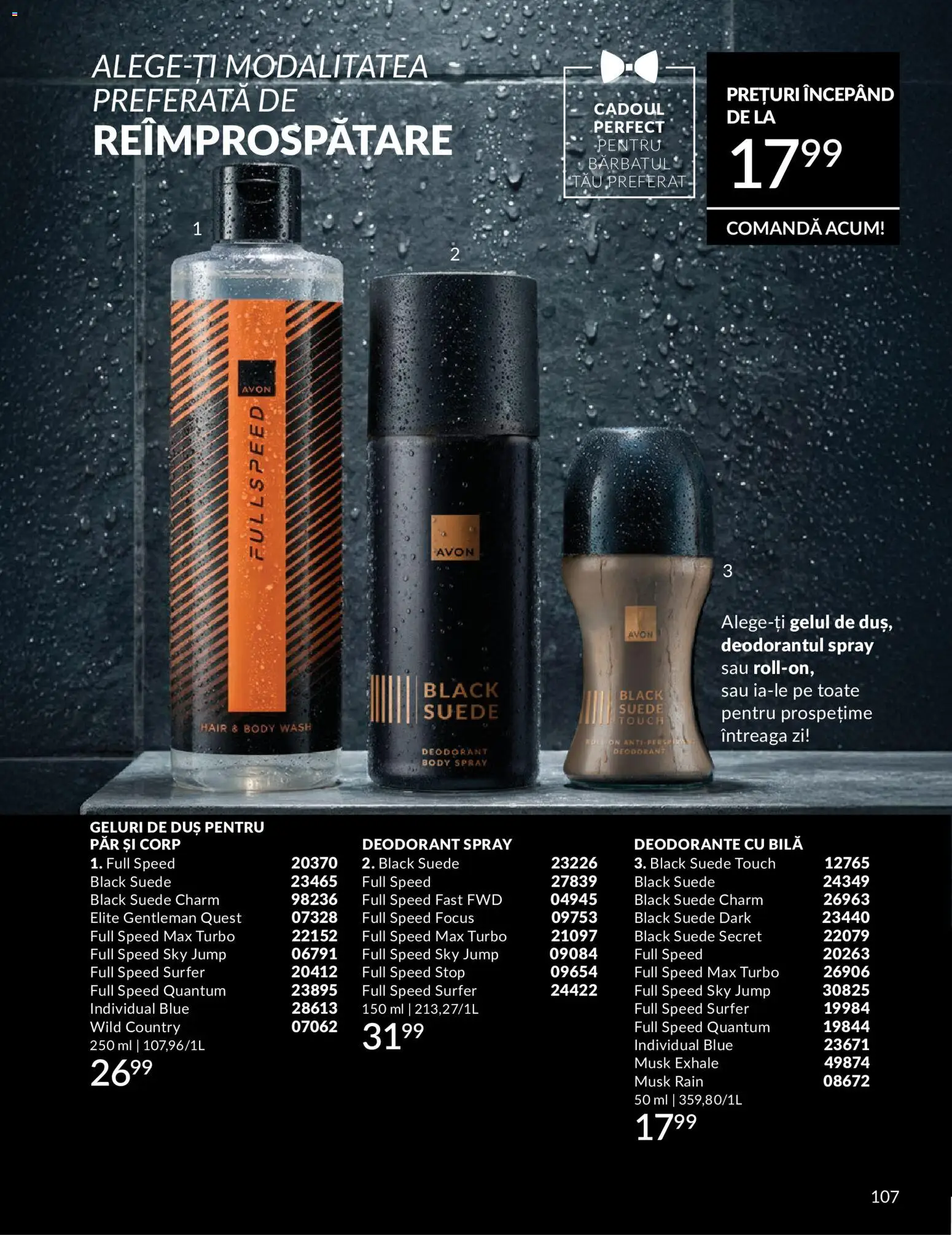Noul catalog Avon – valabil de la 01.06.2026 | Pagină: 109