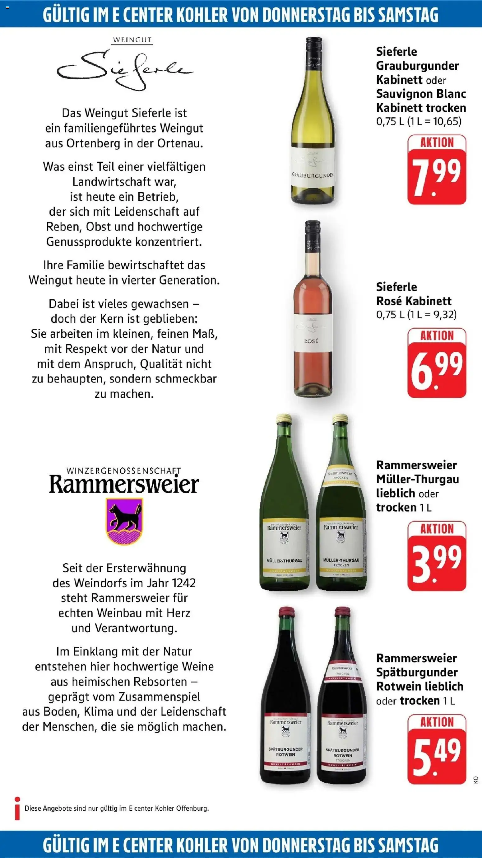 Edeka Prospekt Offenburg (ab 21.09.2026) » Angebote Online | Seite: 53